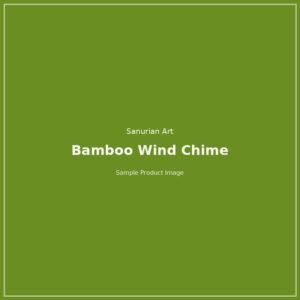Bamboo Wind Chime with Coconut Shell